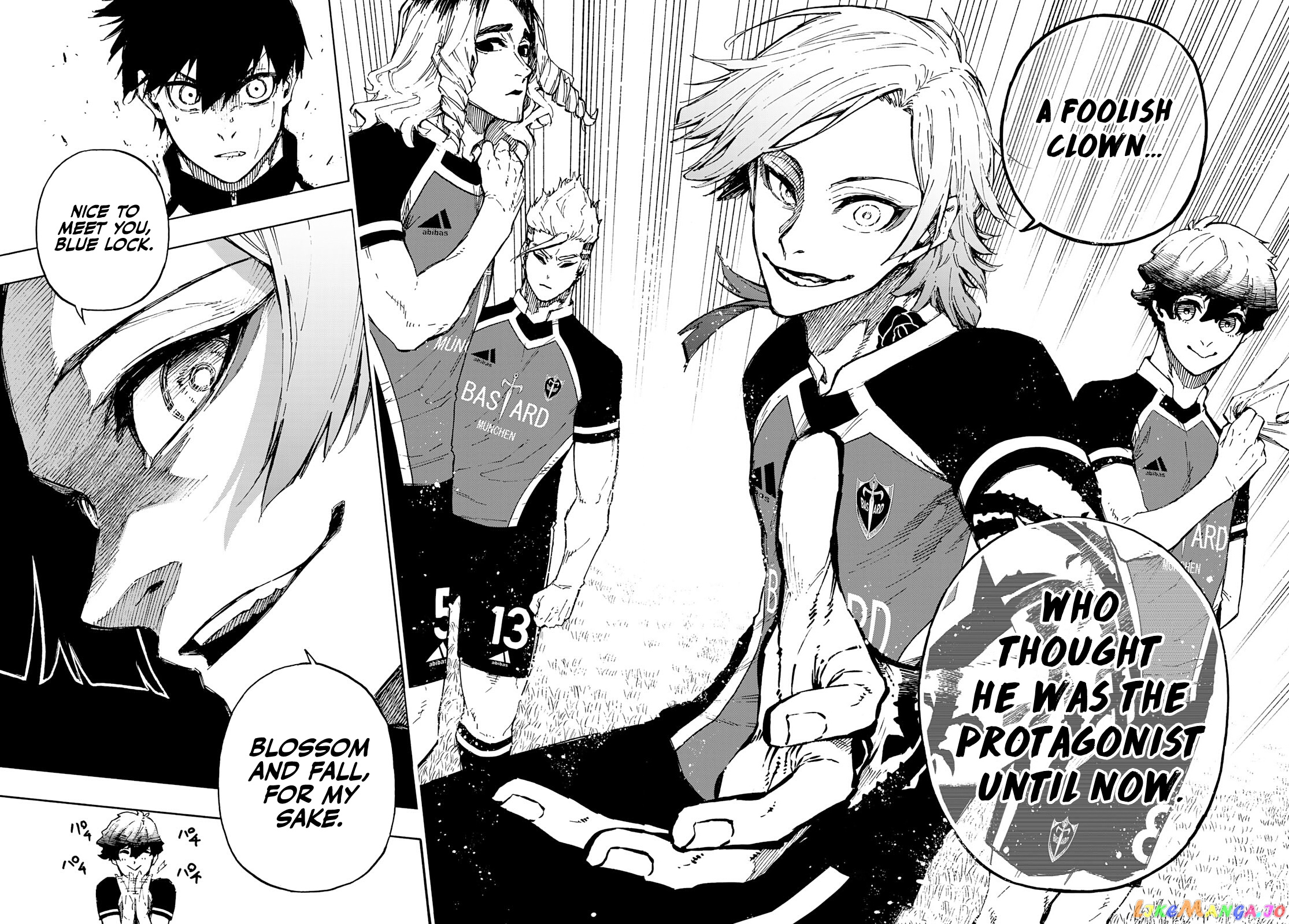 Blue Lock Chapter 157 image 13